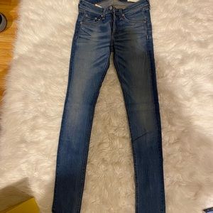 Rag and bone for aritzia 25 skinny jeans